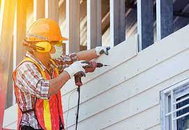 Storm Damage Siding Repair in Lamont, MI